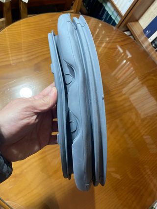 Goma puerta ORIGINAL Lavadora Beko. NUEVA!!