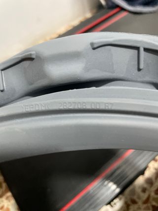 Goma puerta ORIGINAL Lavadora Beko. NUEVA!!
