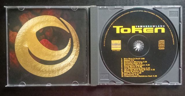 CD TOKEN Tomorrowland