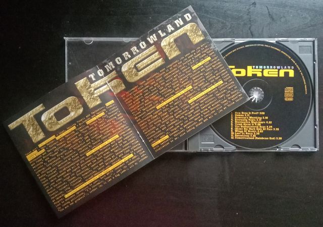 CD TOKEN Tomorrowland