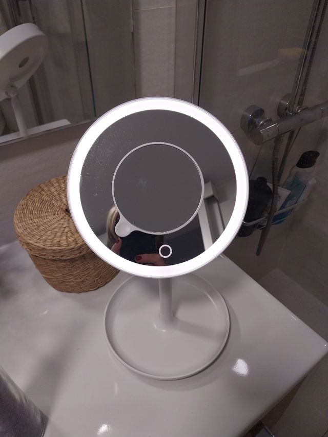 Espejo sobremesa aumento