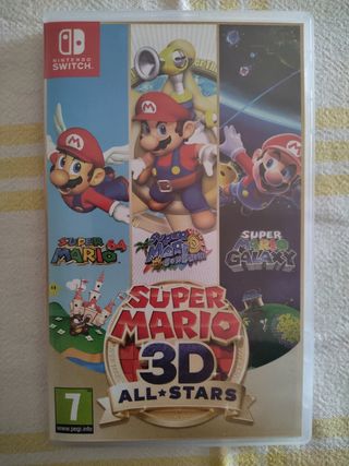 Super Mario 3D ALL STARS