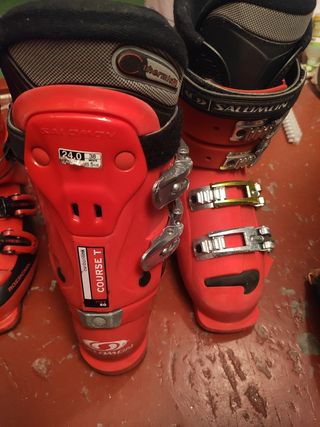 Botas de esquí