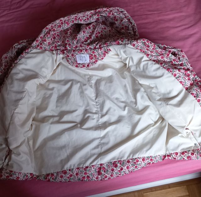 Abrigo niñ@ como nuevo