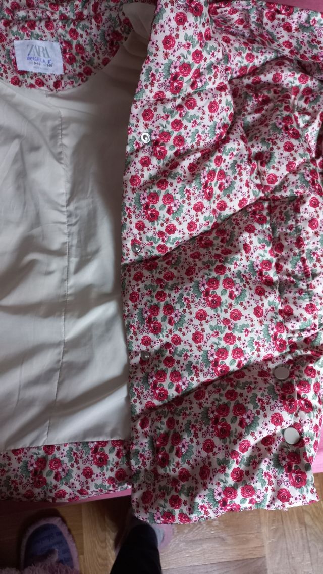 Abrigo niñ@ como nuevo