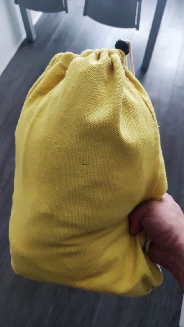 Hamaca para colgar en árbol