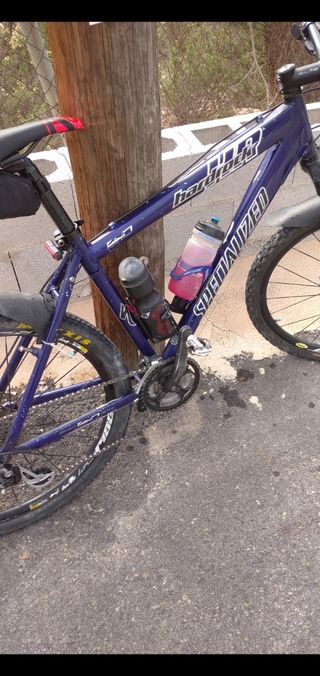 Bicicleta  de montaña 