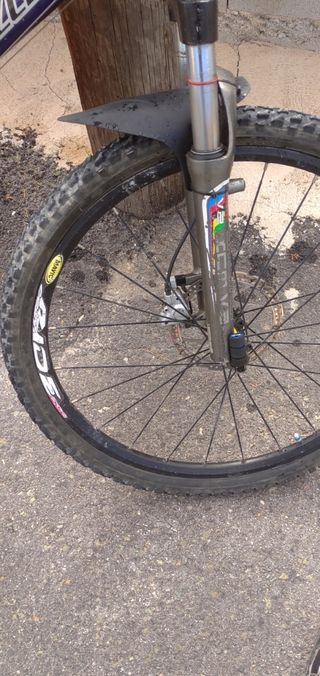 Bicicleta  de montaña 