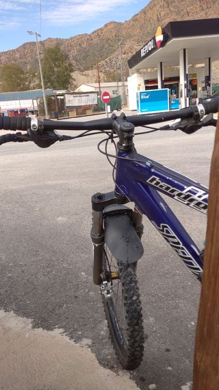 Bicicleta  de montaña 
