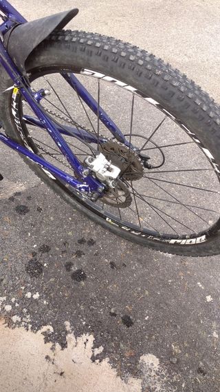 Bicicleta  de montaña 