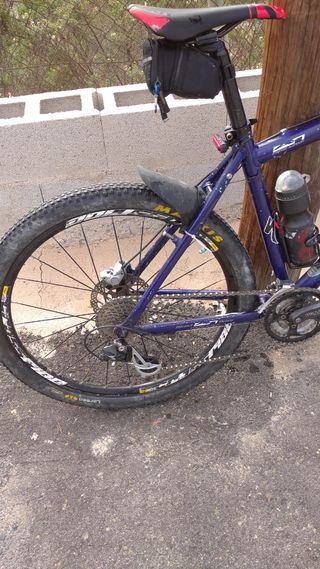 Bicicleta  de montaña 