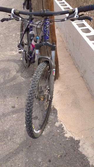 Bicicleta  de montaña 