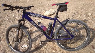 Bicicleta  de montaña 
