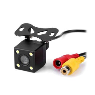 TELECAMERA RETROMARCIA RETROCAMERA CON STAFFA AUTO