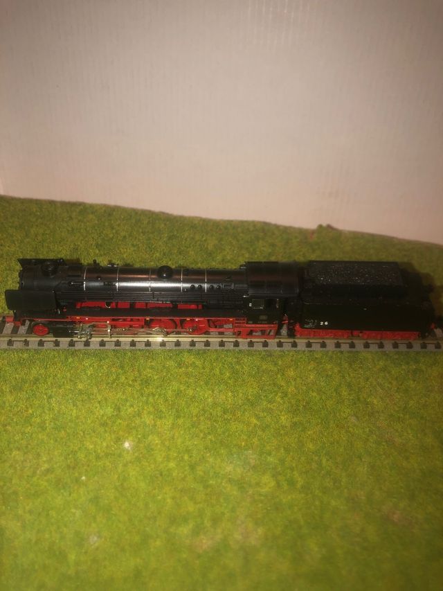 LOCOMOTORA DIGITAL VAPOR