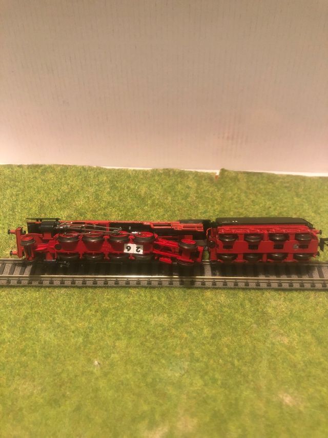 LOCOMOTORA DIGITAL VAPOR