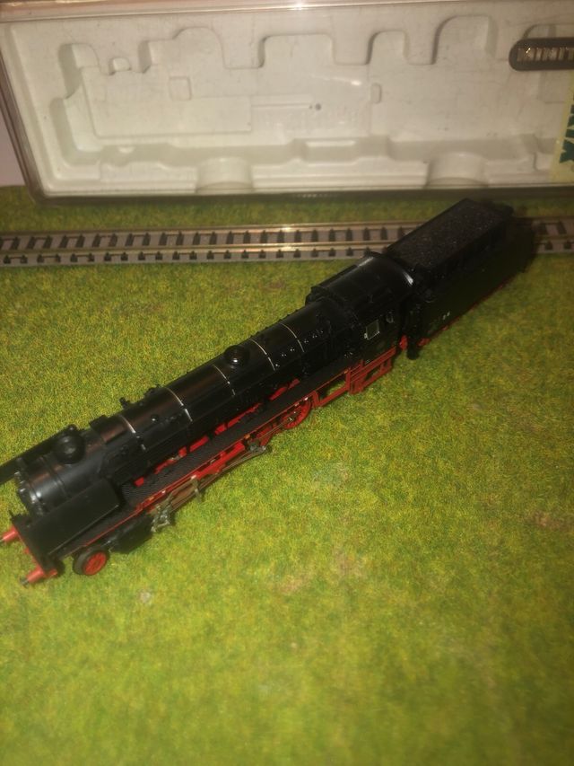 LOCOMOTORA DIGITAL VAPOR