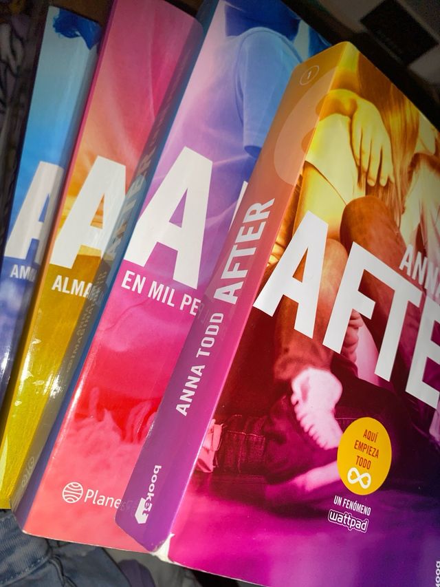 libros after