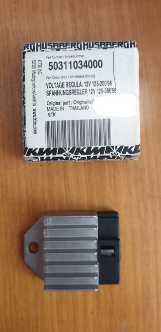 Regolatore di tensione originale ktm nuovo