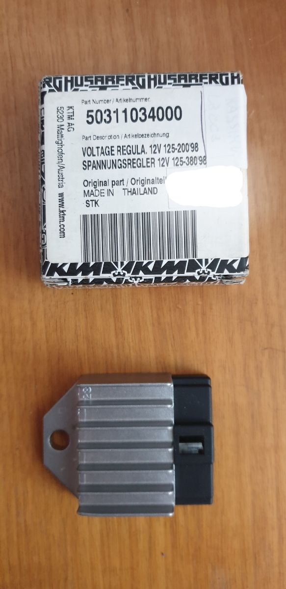 Regolatore di tensione originale ktm nuovo
