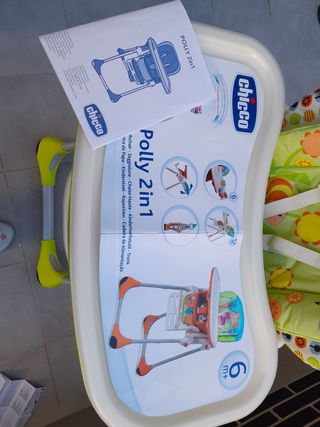 TRONA CHICCO POLLY 2 EN 1