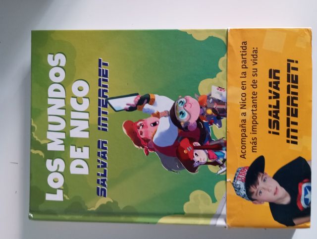 libro los mundos de Nico, salvar el mundo