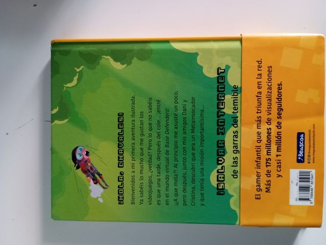 libro los mundos de Nico, salvar el mundo