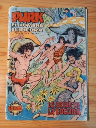 Purk el Hombre de piedra (Lote 5€ o sueltos)