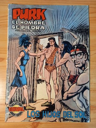 Purk el Hombre de piedra (Lote 5€ o sueltos)