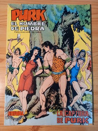 Purk el Hombre de piedra (Lote 5€ o sueltos)