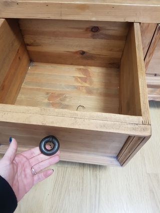Mueble de televisión ,estilo mexicano