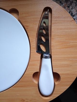 Tagliere Formaggi con Piatto in Marmo