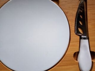 Tagliere Formaggi con Piatto in Marmo