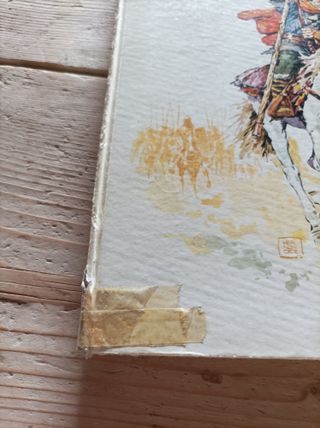 cómic "El Cid" colección TRINCA