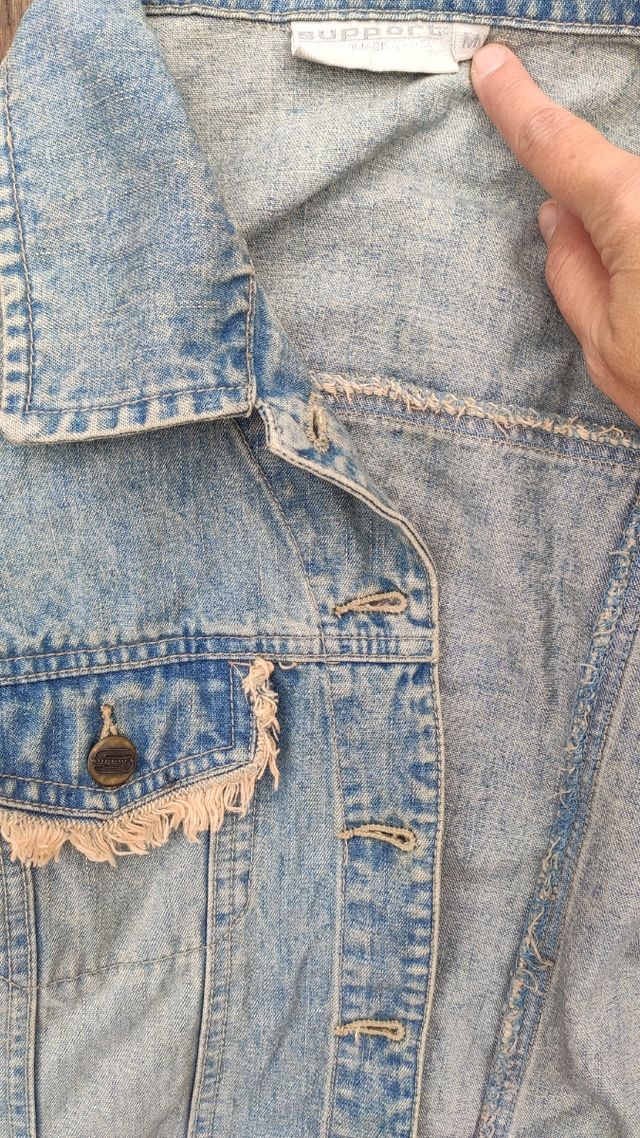 Cazadora vaquera original de Support