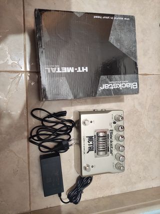 Pedal distorsión Blackstar HT Metal