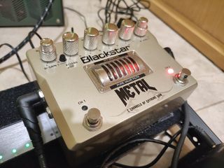 Pedal distorsión Blackstar HT Metal