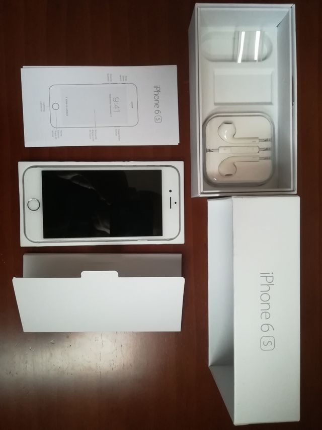 IPhone 6s y batería externa