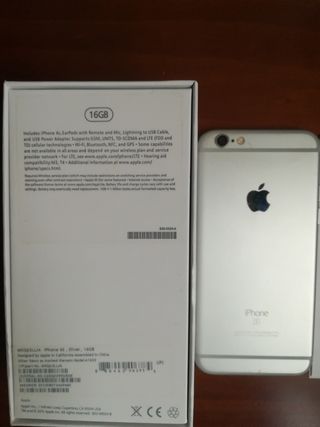 IPhone 6s y batería externa