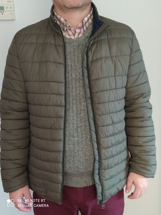 Plumífero ligero hombre 