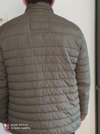 Plumífero ligero hombre 