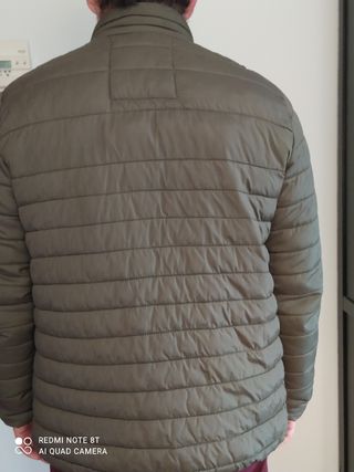 Plumífero ligero hombre 
