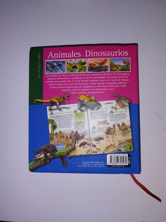 1000 preguntas y respuestas sobre los animales