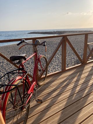 bicicleta orbea antigua de varillas
