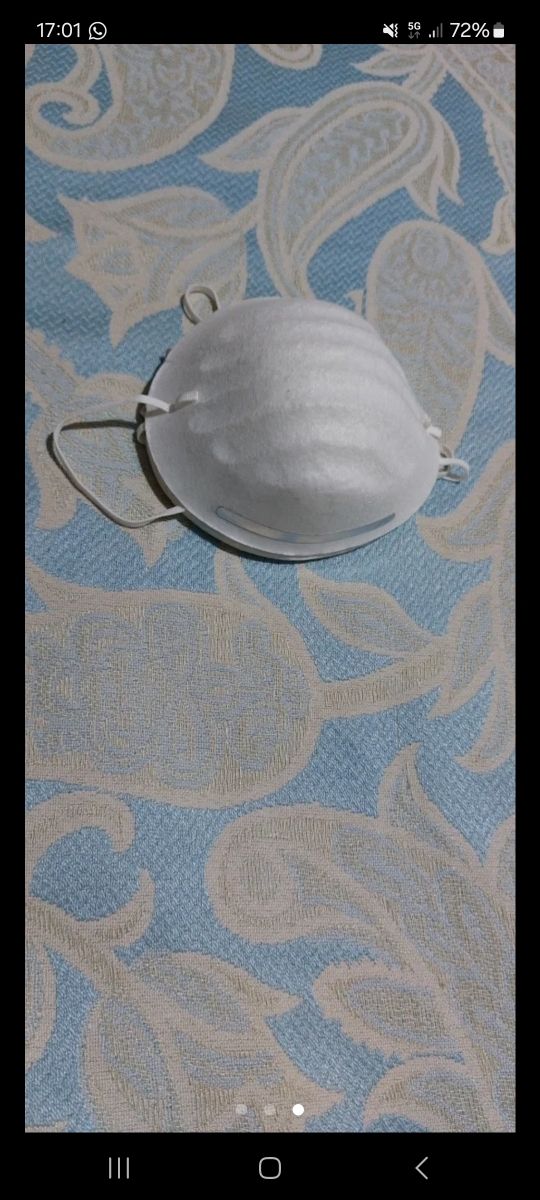 Mascarilla Higiénica Papel