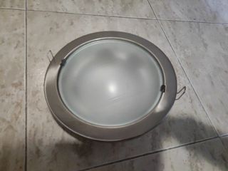 Lote 3 downlight interior acero traslucido
