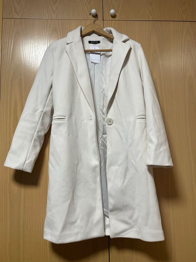 Abrigo blanco