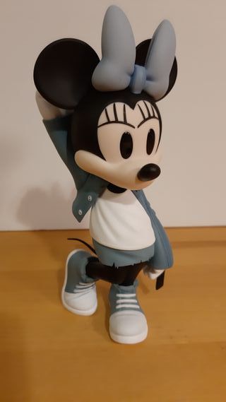 Figuras de colección de Mickey Mouse y Minnie