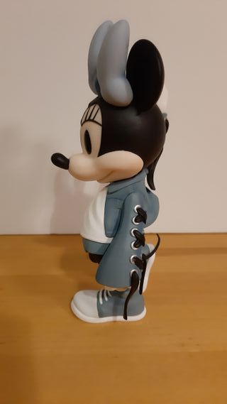 Figuras de colección de Mickey Mouse y Minnie