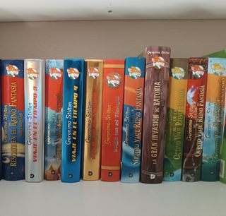 Colección libros Gerónimo Stilton elegir